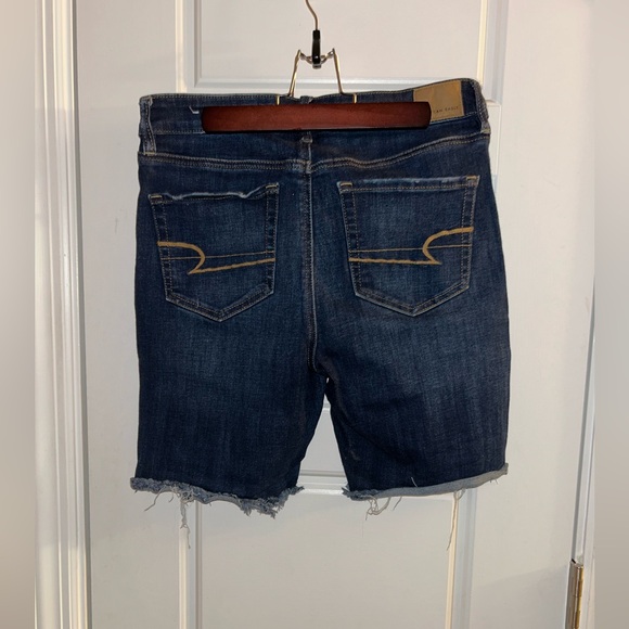 NWOT American Eagle Ne(x)t Level Stretch Skinny Bermuda Shorts | Size 10 - Picture 5 of 6